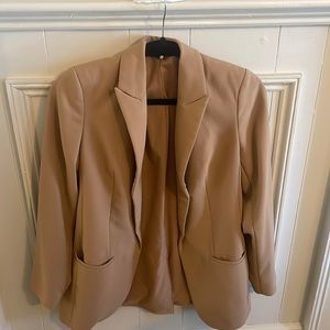 Express women’s tan blazer XS EUC